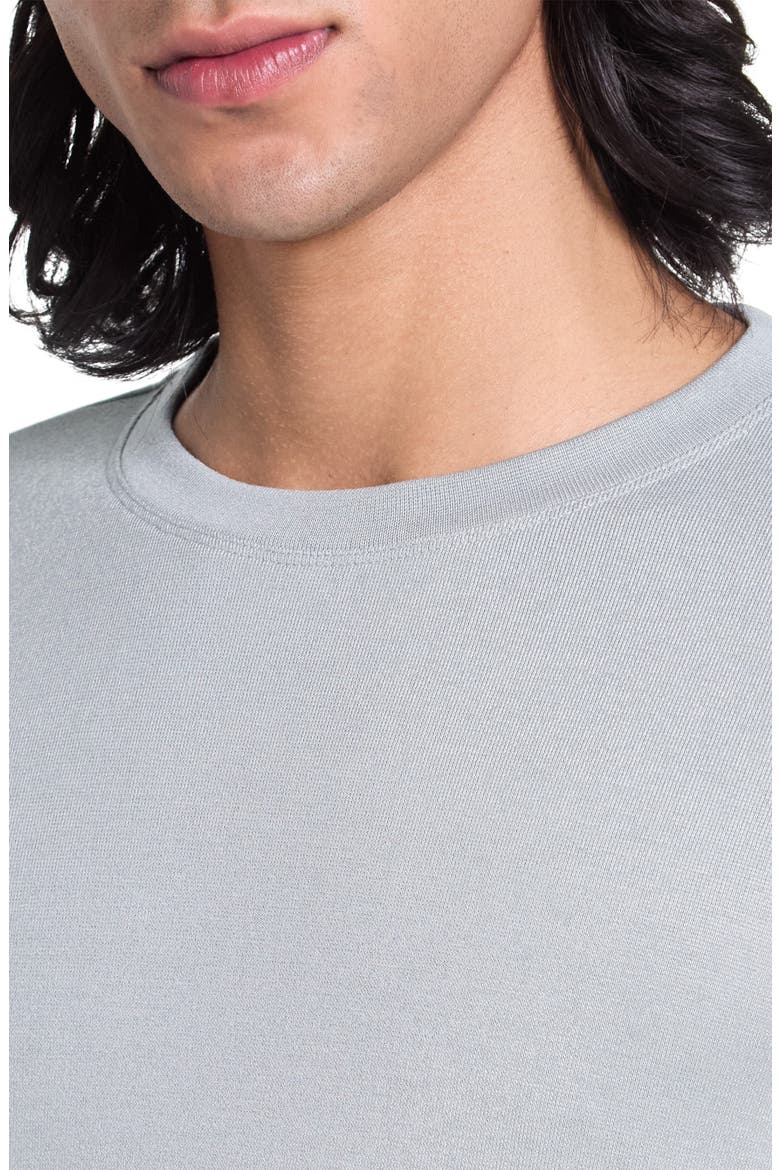 Essential Long Sleeve T-Shirt, Alternate, color, WILLOW GREEN