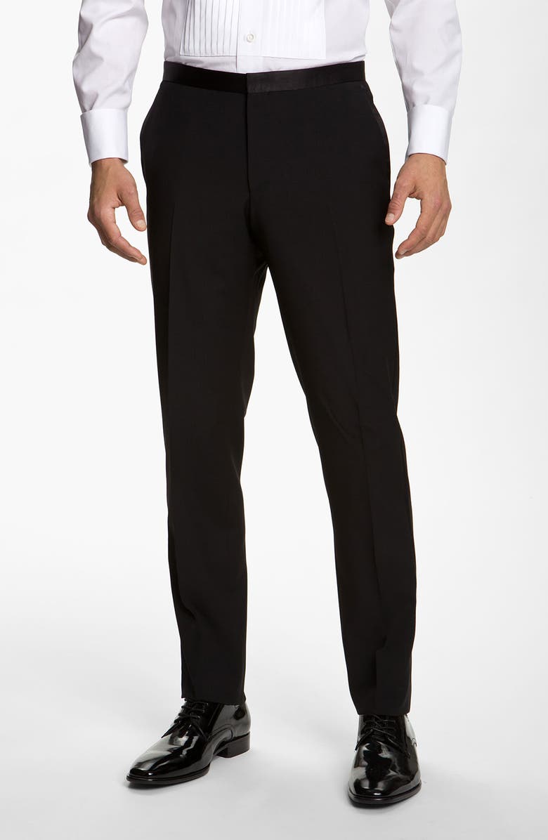 BOSS 'Sky Gala' Shawl Lapel Tuxedo, Alternate, color,