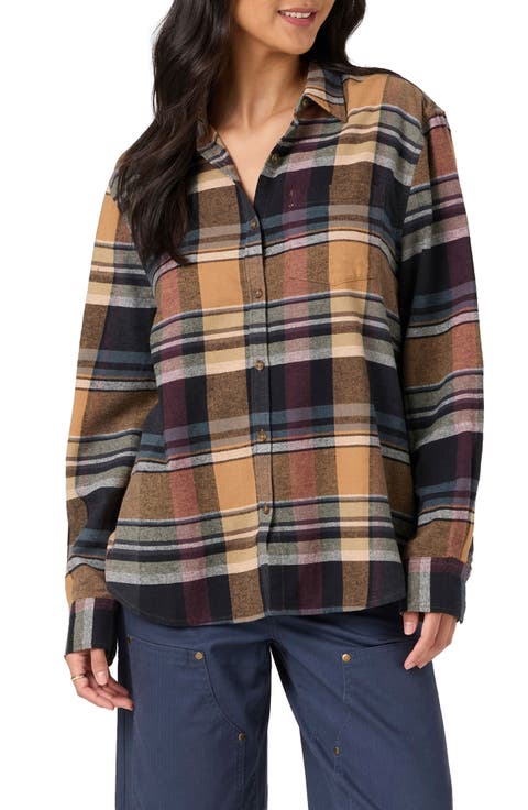 Logan Plaid Flannel Shirt