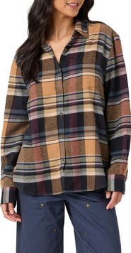 O'Neill Logan Plaid Flannel Shirt