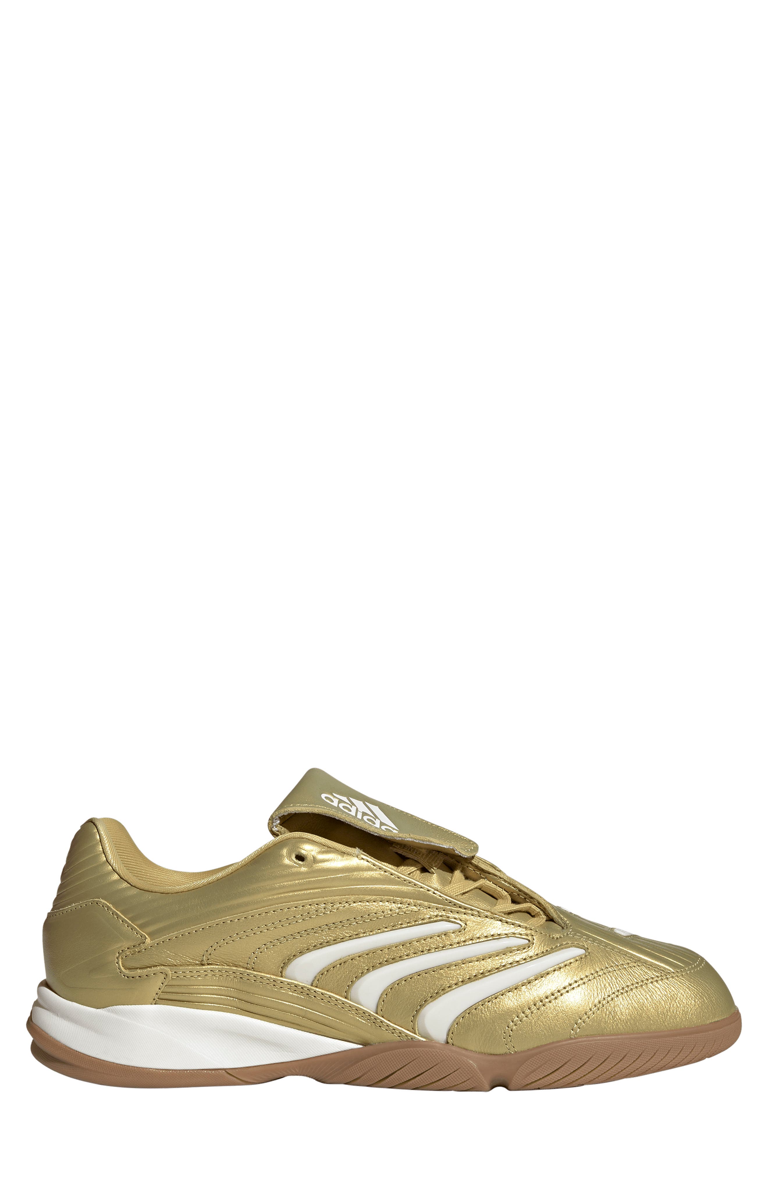 Predator Sala Sneaker, Alternate, color, GOLD METALLIC