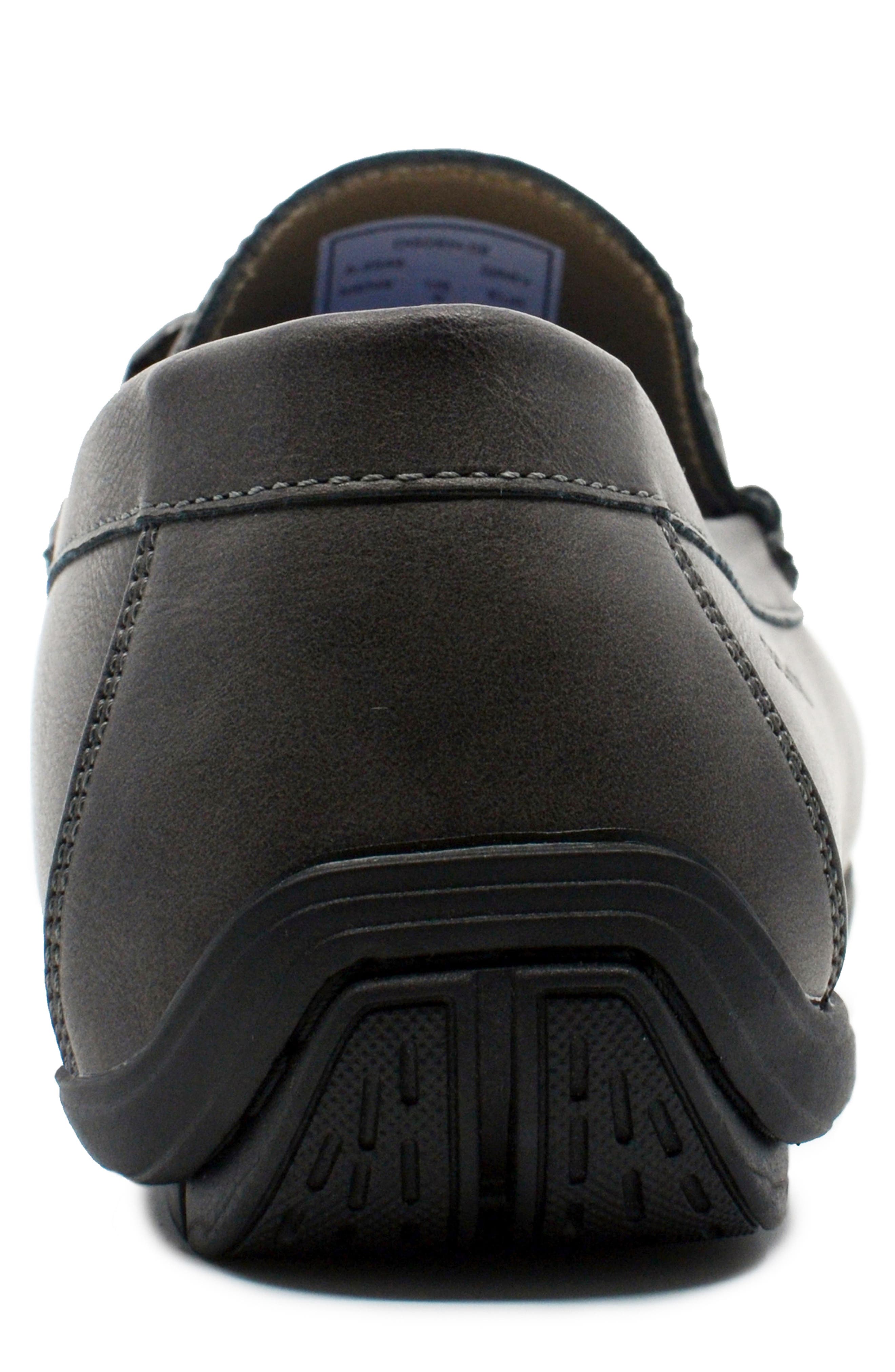 AKADEMIKS Ogden Bit Driving Loafer, Alternate, color, Grey