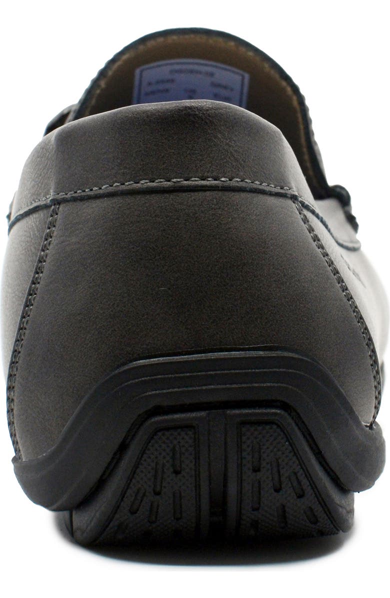 AKADEMIKS Ogden Bit Driving Loafer, Alternate, color, Grey