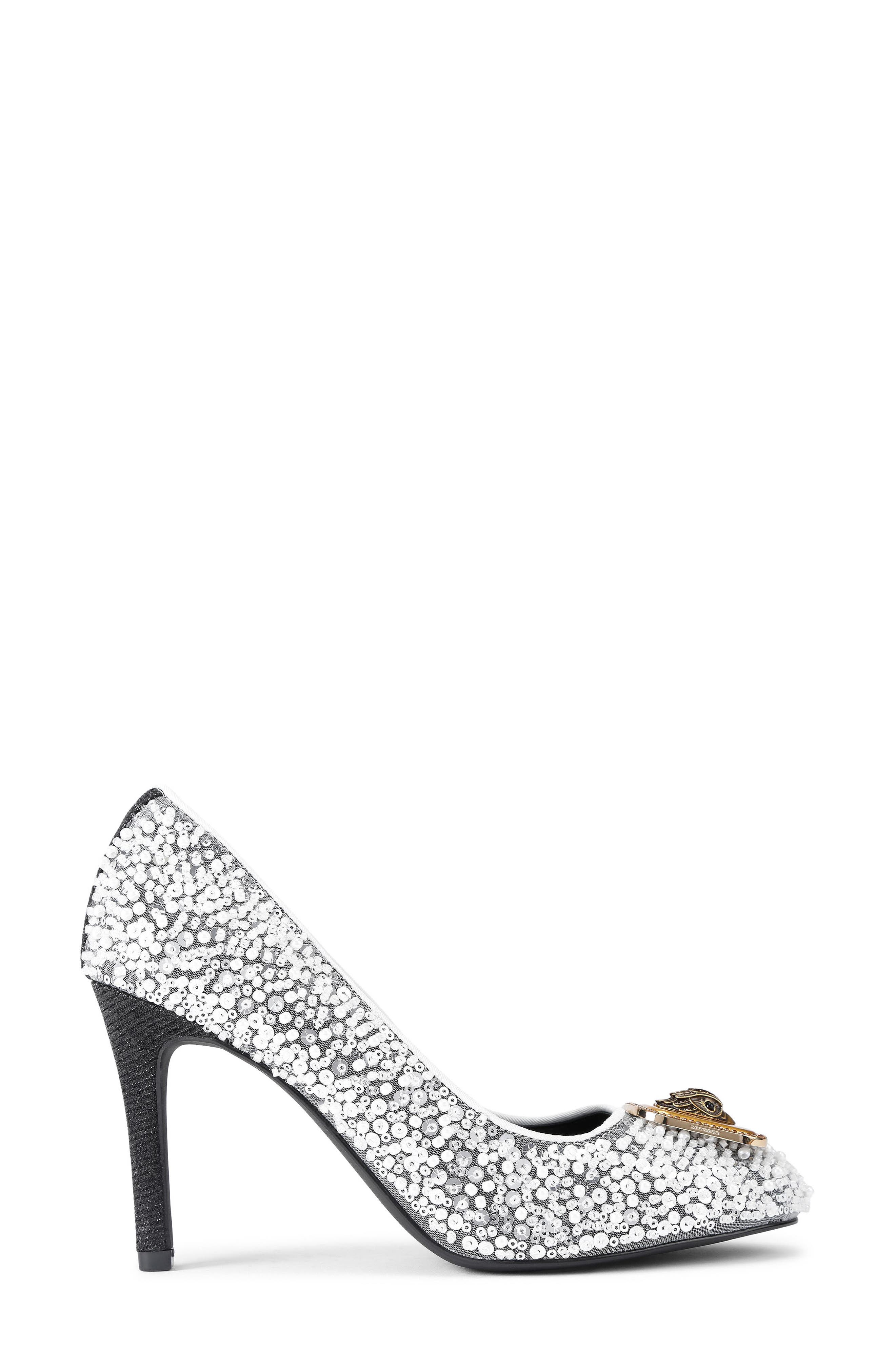 Kurt Geiger London Pimlico Lace Pump, Main, color, Open White