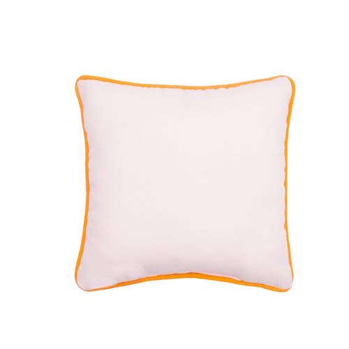 C & F Home C&f Home "the Witching Hour Is Now" Halloween 100% Cotton Petite Accent Pillow 10" X 10" In White