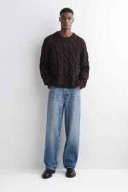COS Rider Relaxed-Fit Straight-Leg Jeans