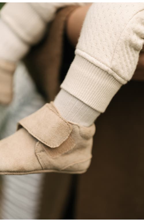 Pehr Babble Bootie In Stone