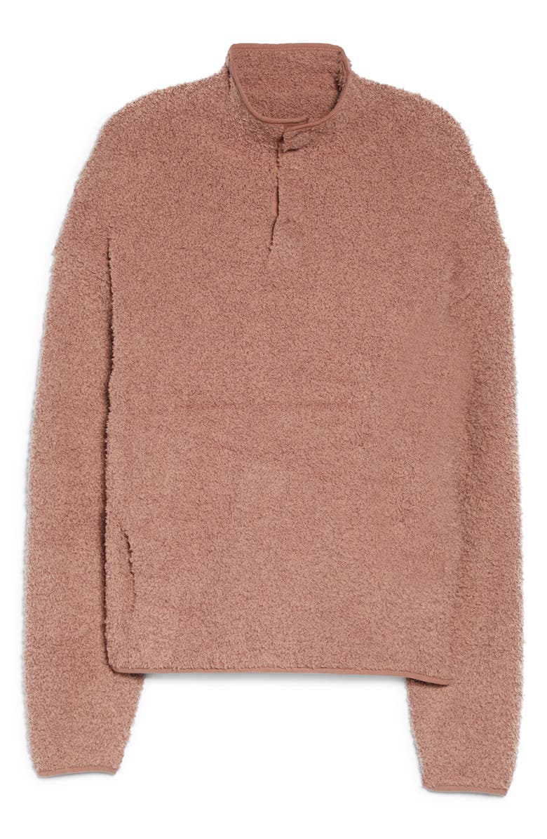 SKIMS Cozy Knit Pullover, Alternate, color, Rose Clay