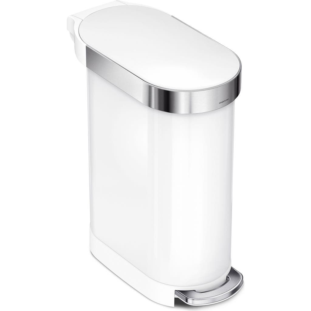 Simplehuman 45l Slim Step Can