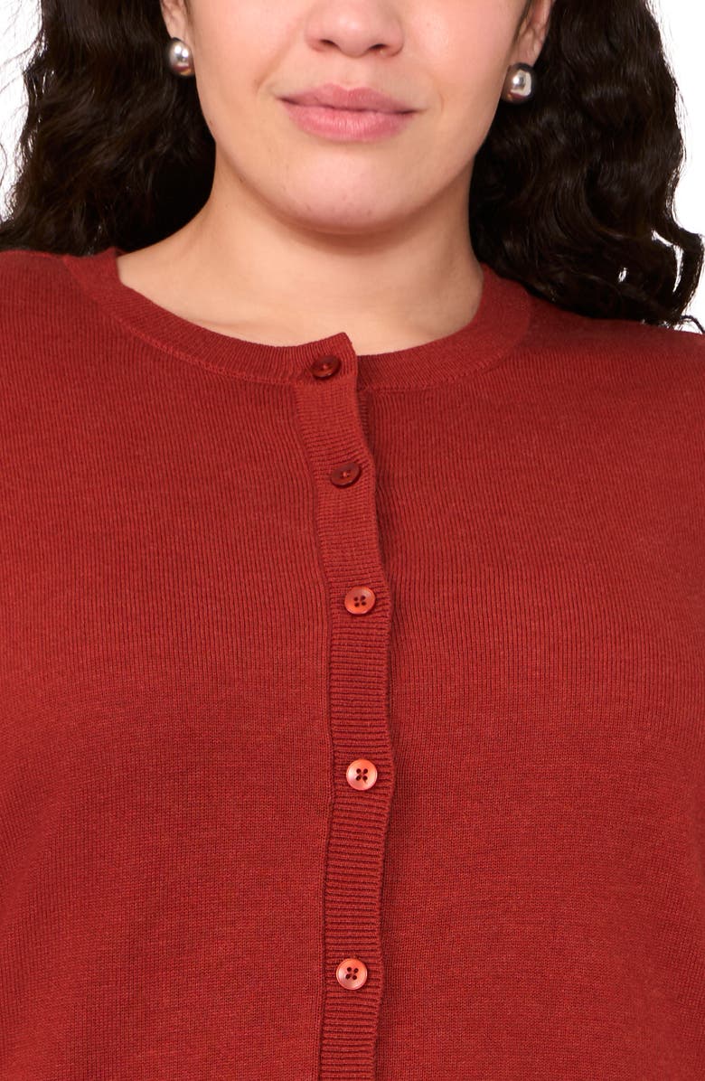Halogen<sup>®</sup> Button Front Cardigan, Alternate, color,