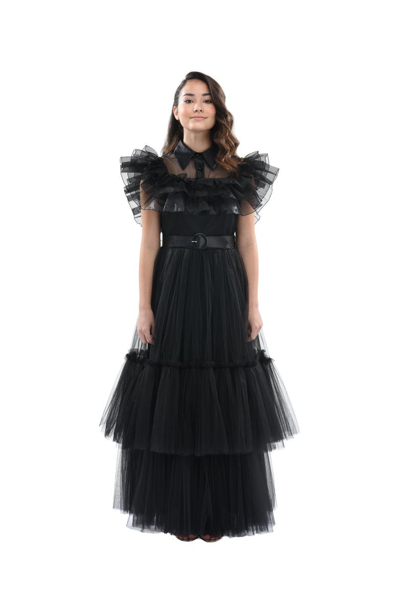 Tulleen Vennecia Dress, Alternate, color,