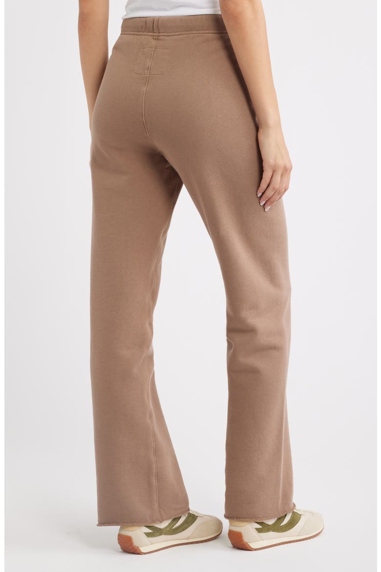 Catherine Cotton Sweatpants, Alternate, color, TOASTED