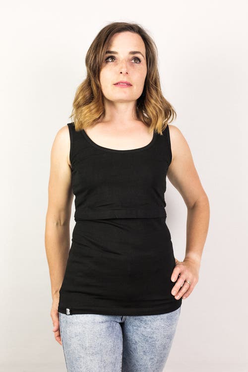 The Bshirt Womens Nursing Vest