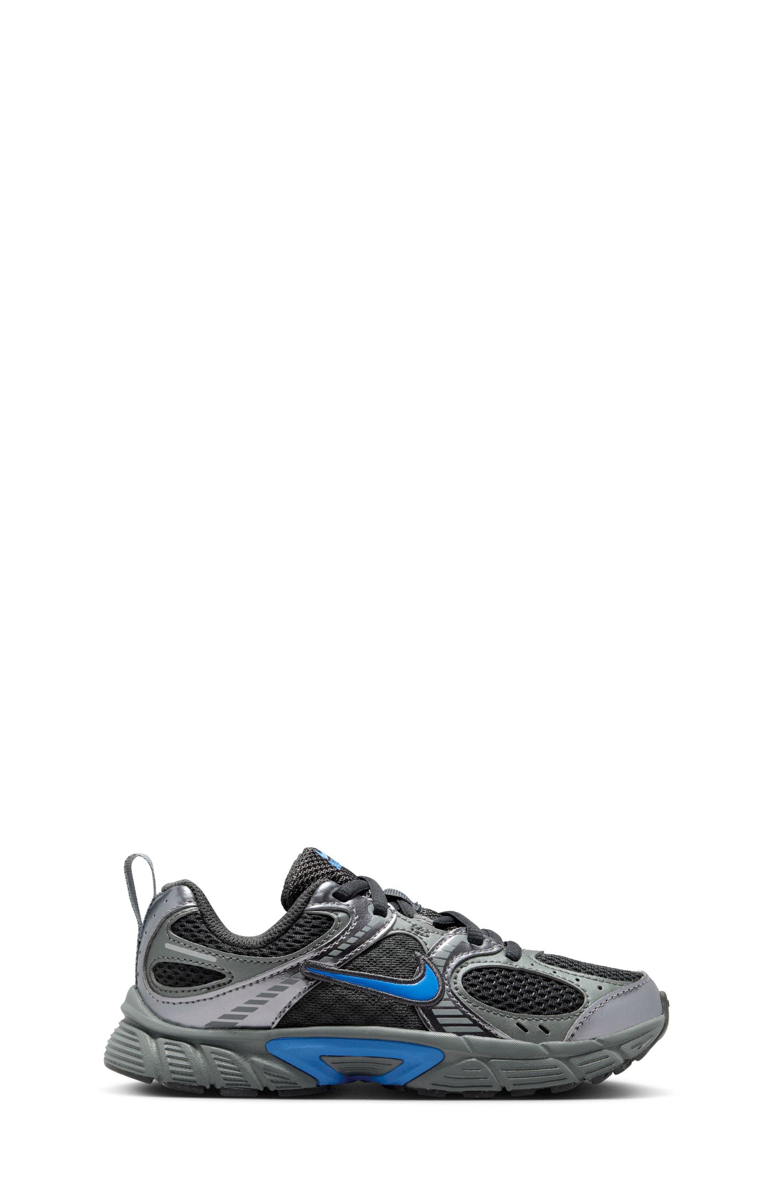 Nike Kids' V5 RNR Sneaker, Alternate, color, Anthracite/ Blue/ Cool Grey