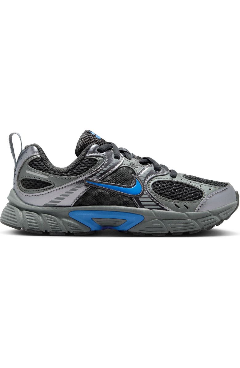 Nike Kids' V5 RNR Sneaker, Alternate, color, Anthracite/ Blue/ Cool Grey