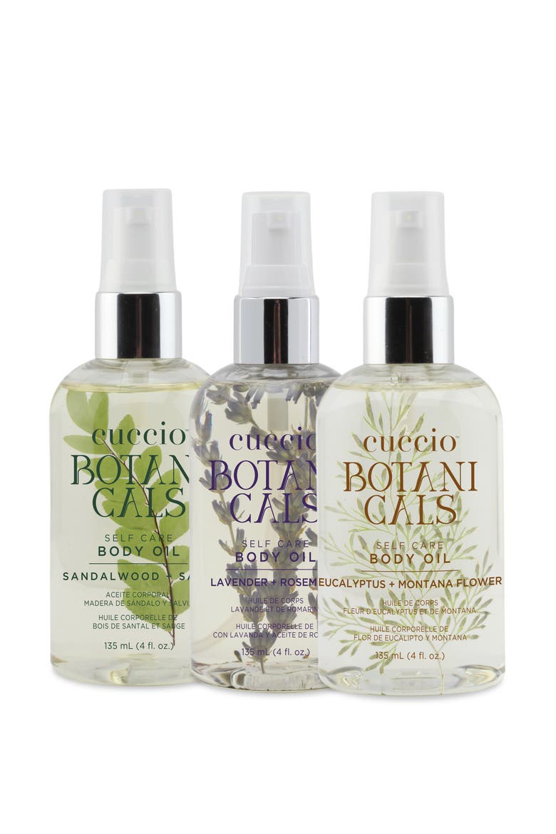 Botanicals Body Oil Discovery Set, Main, color, N/A
