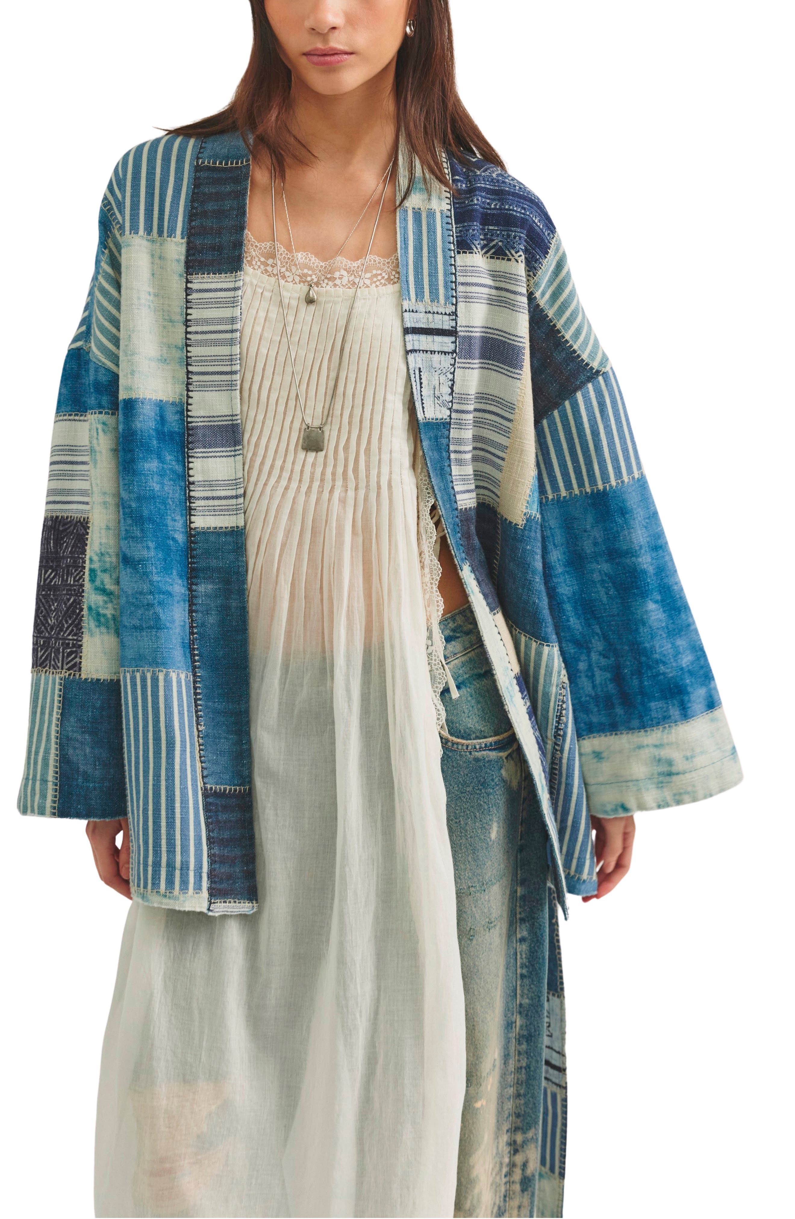 selected INDIGO PATCHWORK