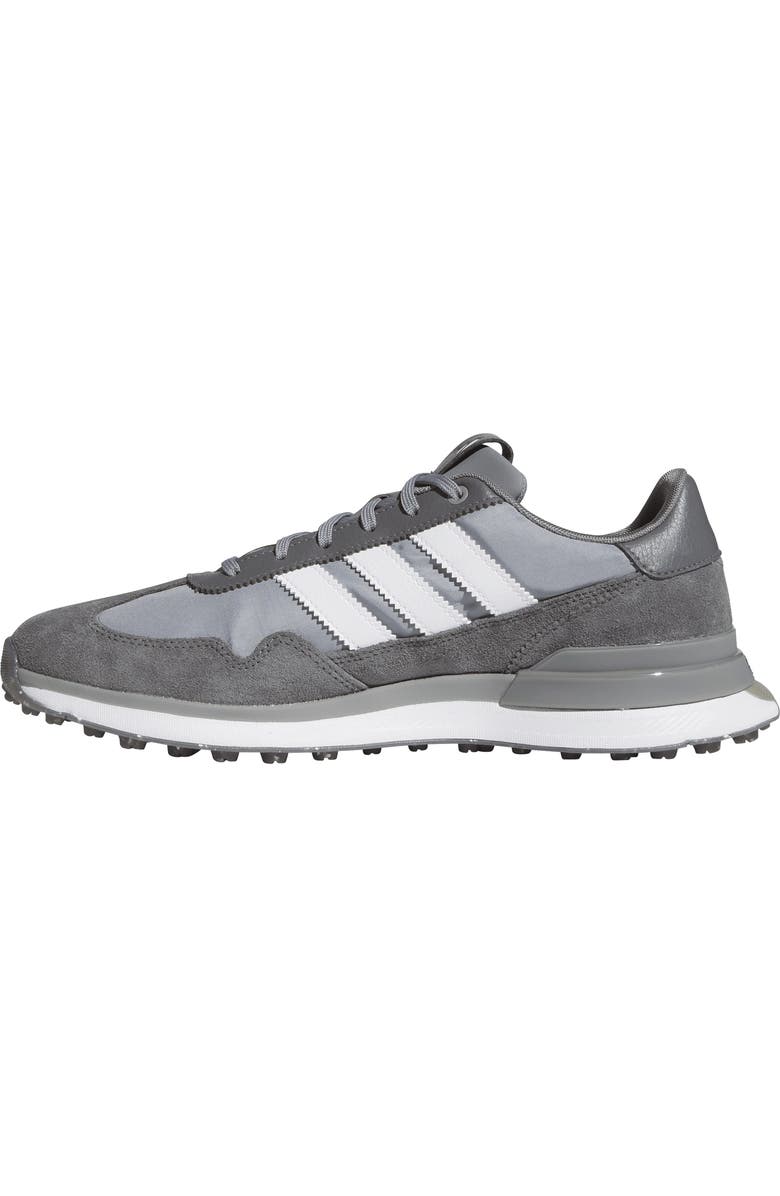 adidas S2G 26 Waterproof Spikeless Golf Shoe, Alternate, color, Grey/ White/ Grey