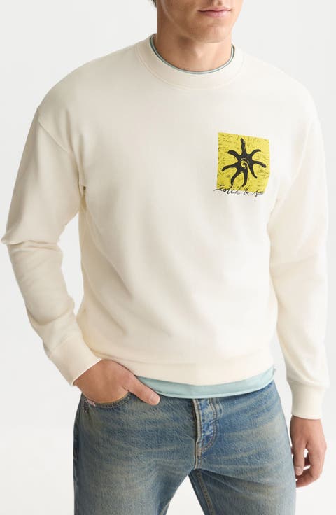 Relaxed Graphic Sweatshirt