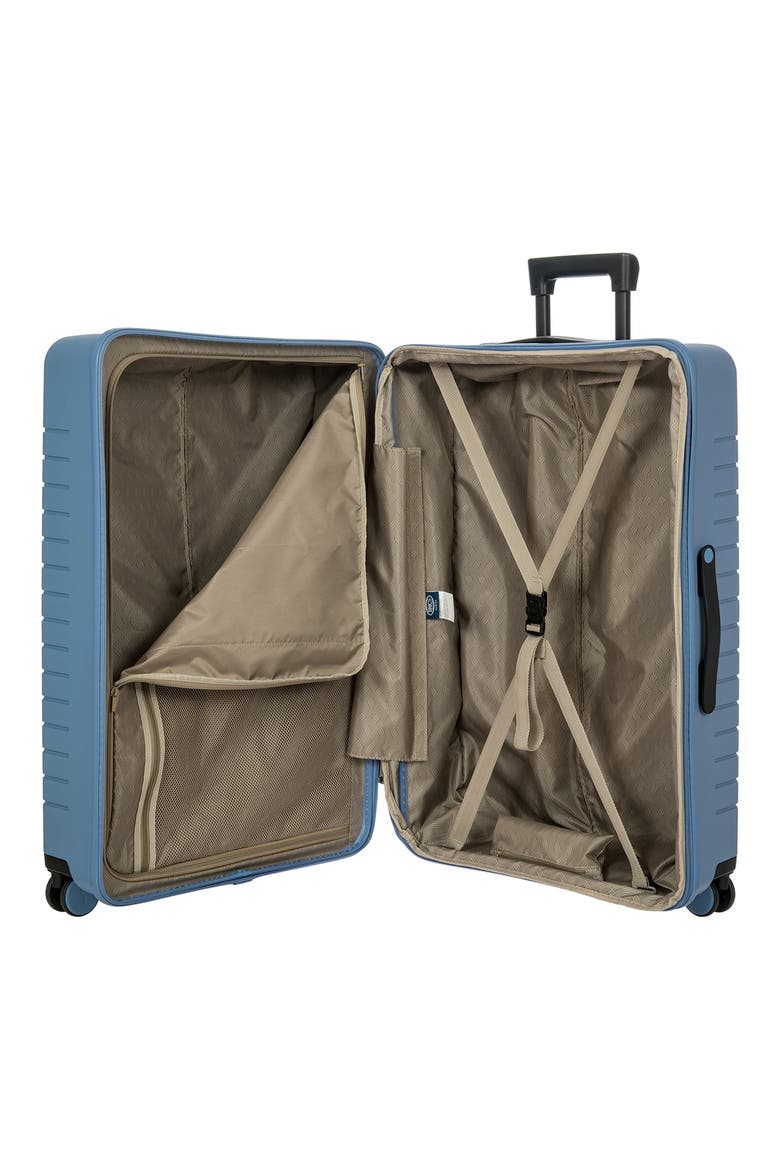 BY Ulisse 31-Inch Expandable Spinner Luggage, Alternate, color, GREY BLUE