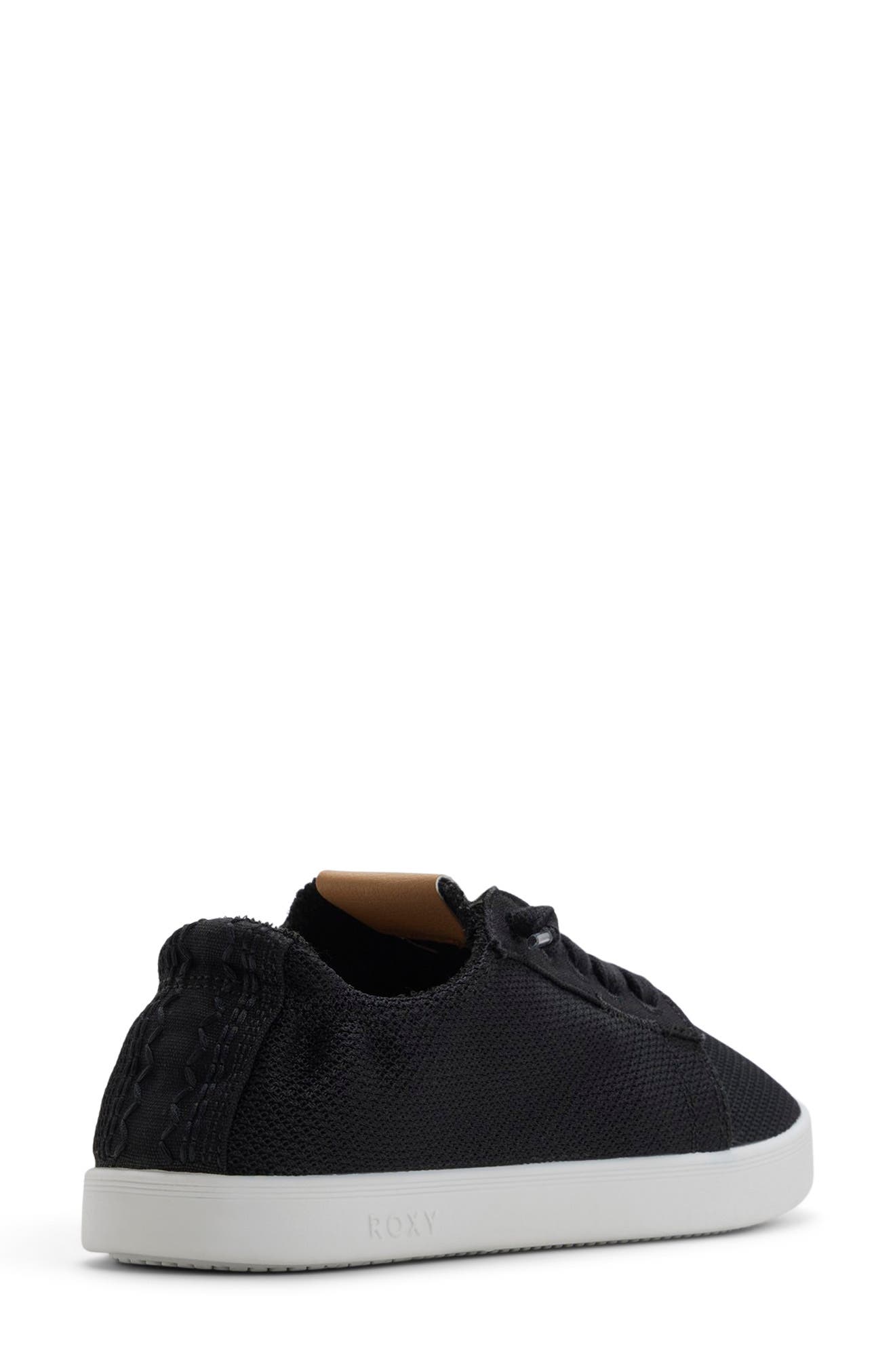 Roxy Mauka Sneaker, Alternate, color, Black