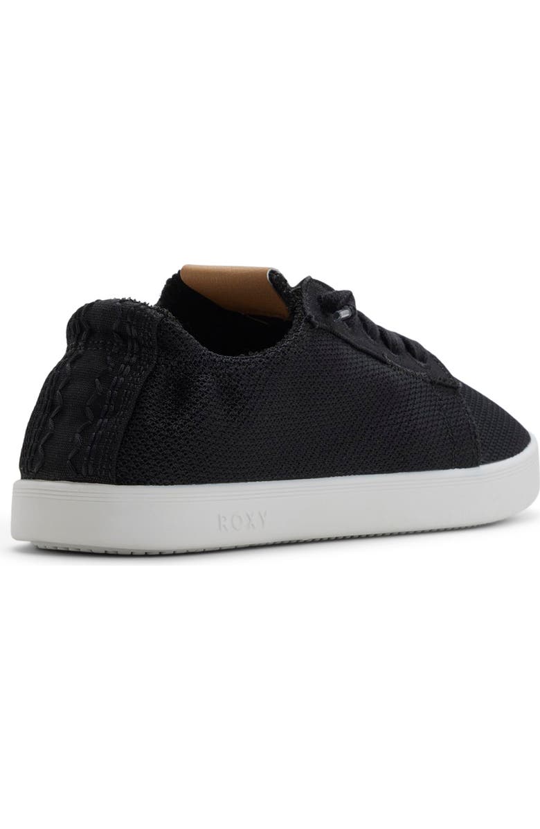 Roxy Mauka Sneaker, Alternate, color, Black