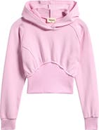 TENLY Kids' Dolman Sleeve French Terry Hoodie