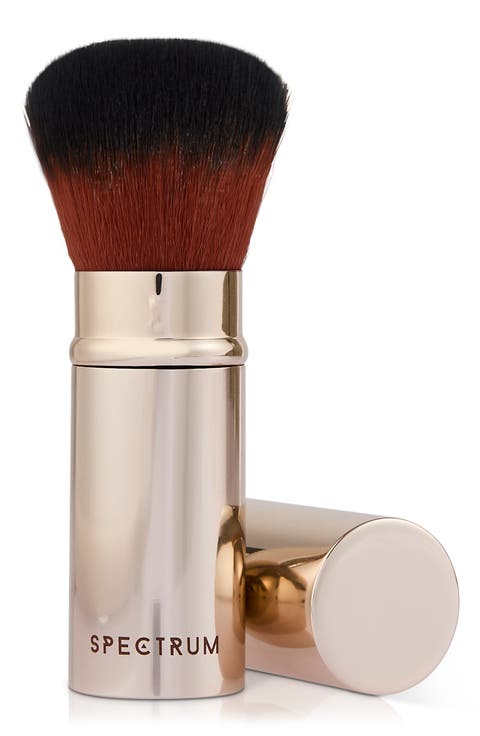 Pantherine Retractable Kabuki Brush