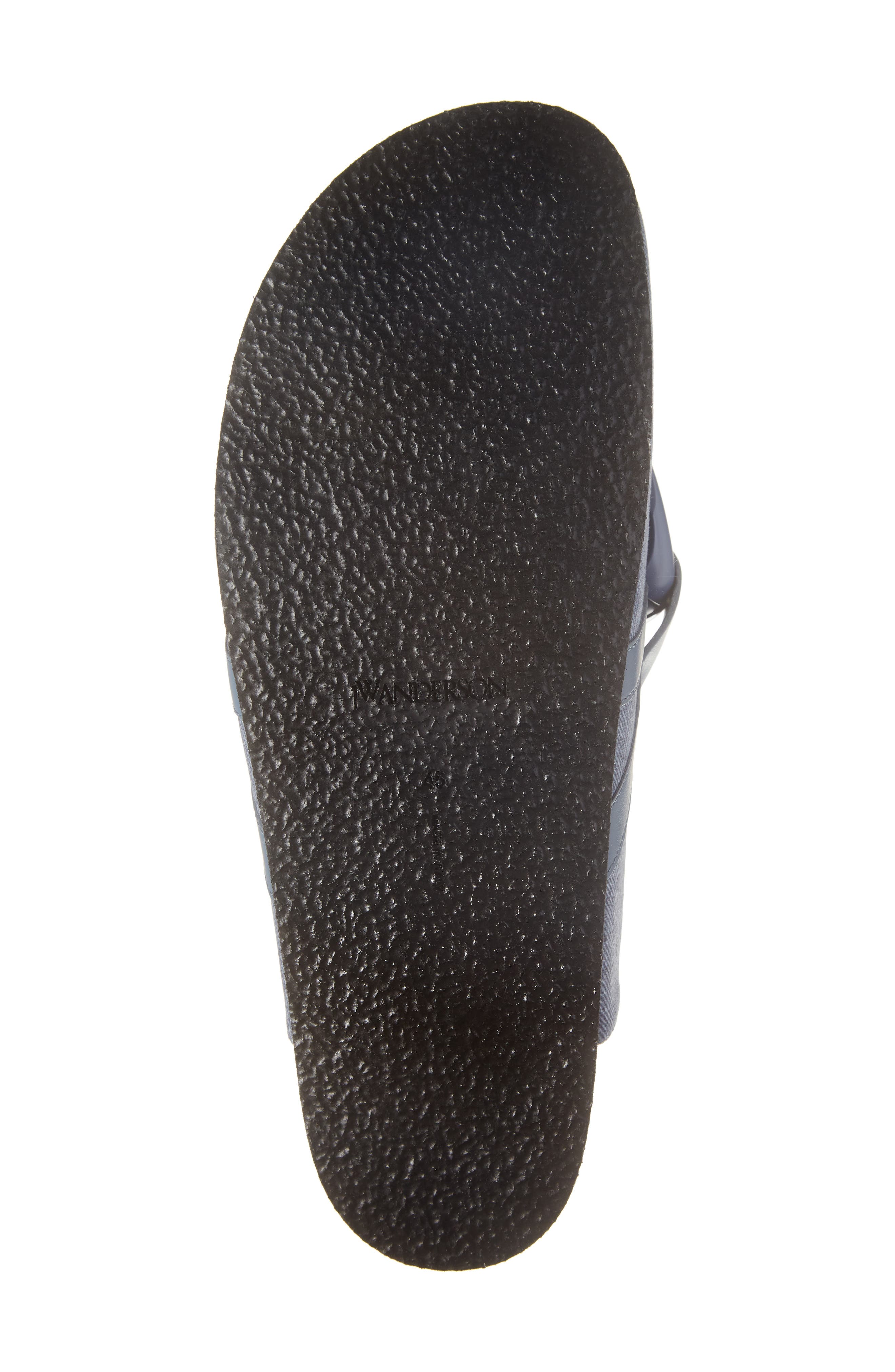 JW Anderson Chain Link Denim Loafer Mule, Alternate, color, 