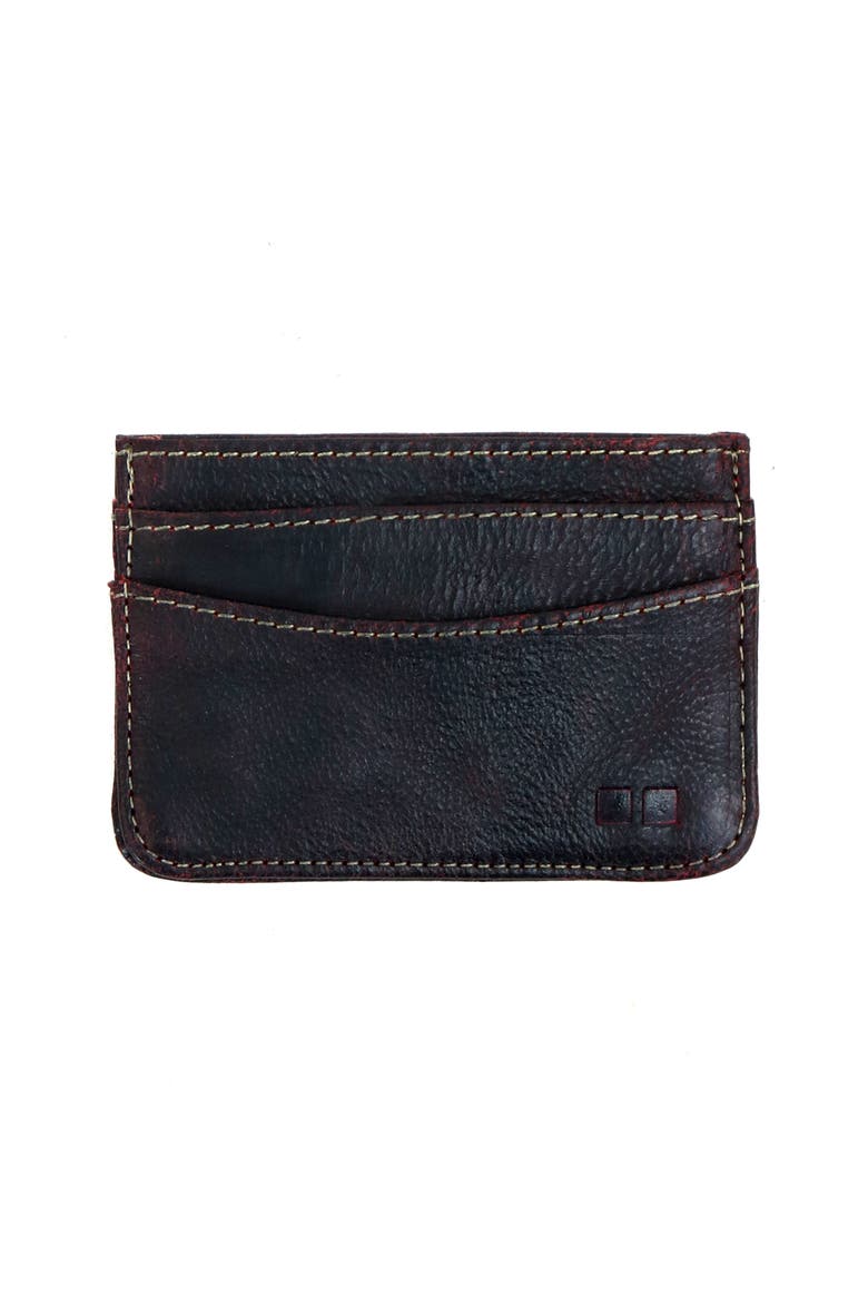 Chuck Wallet, Main, color, Red Black Delux