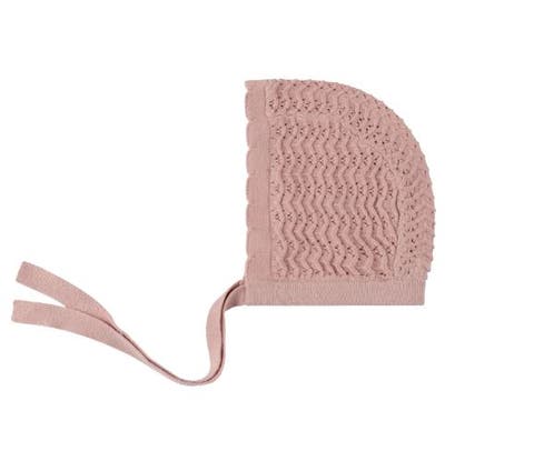Looms Wave Collection - Knit Pointelle Bonnet