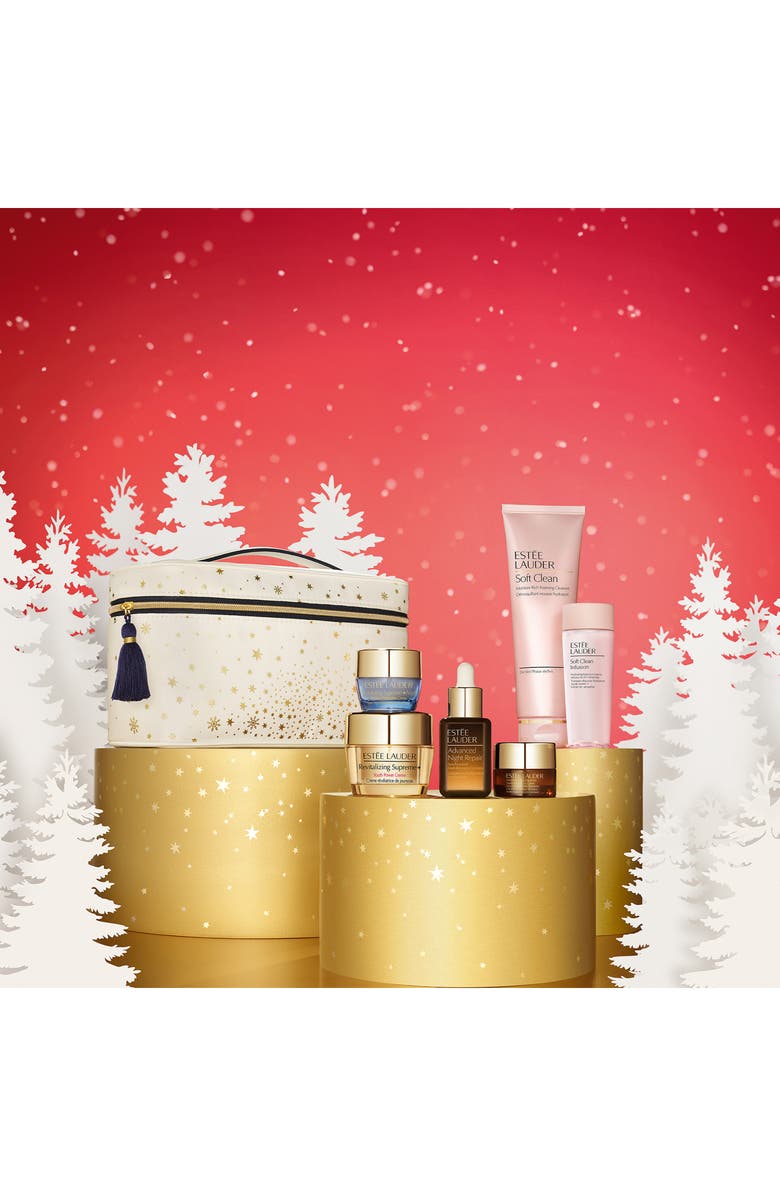 Estée Lauder Skin Care Essentials Set - Purchase with any Estée Lauder Purchase, Alternate, color, 