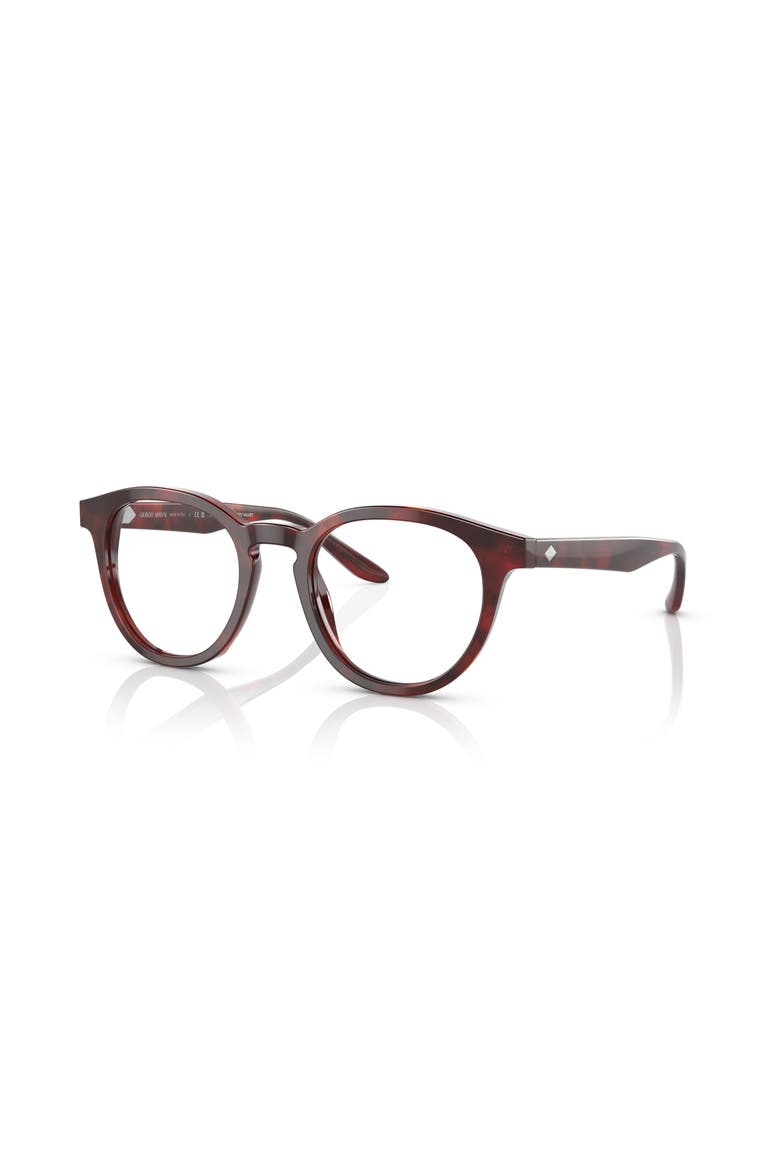 50mm Phantos optical glasses, Main, color, Tortoise