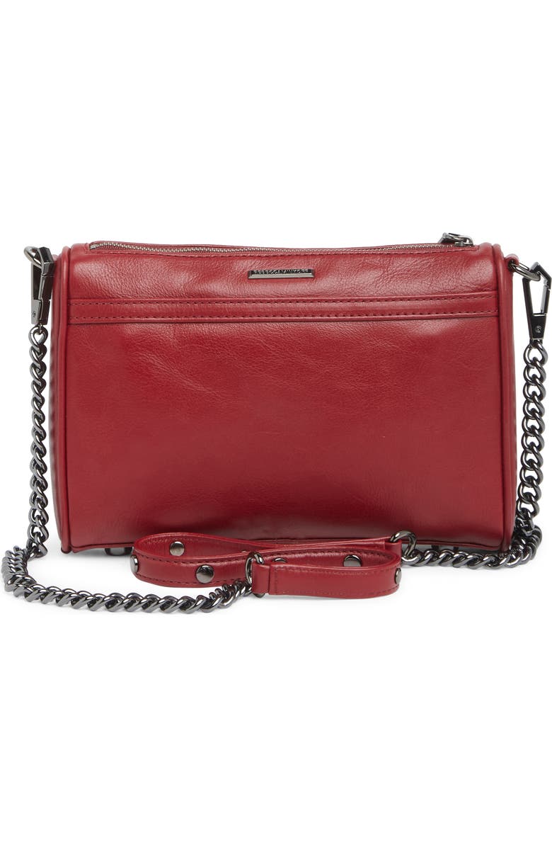 Rebecca Minkoff Mini Mac Leather Crossbody Bag, Alternate, color,
