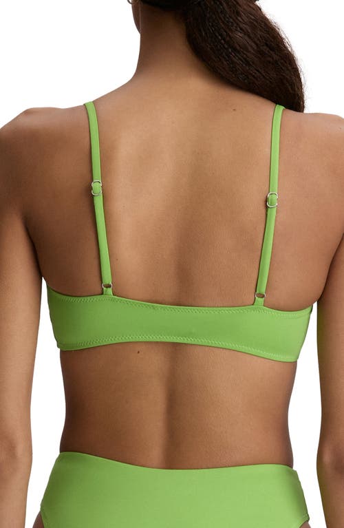 Polo Ralph Lauren Kennedy Bikini Top In Green