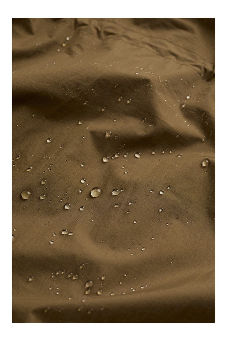 Mistborne Waterproof Hooded Raincoat, Alternate, color, LAUREL