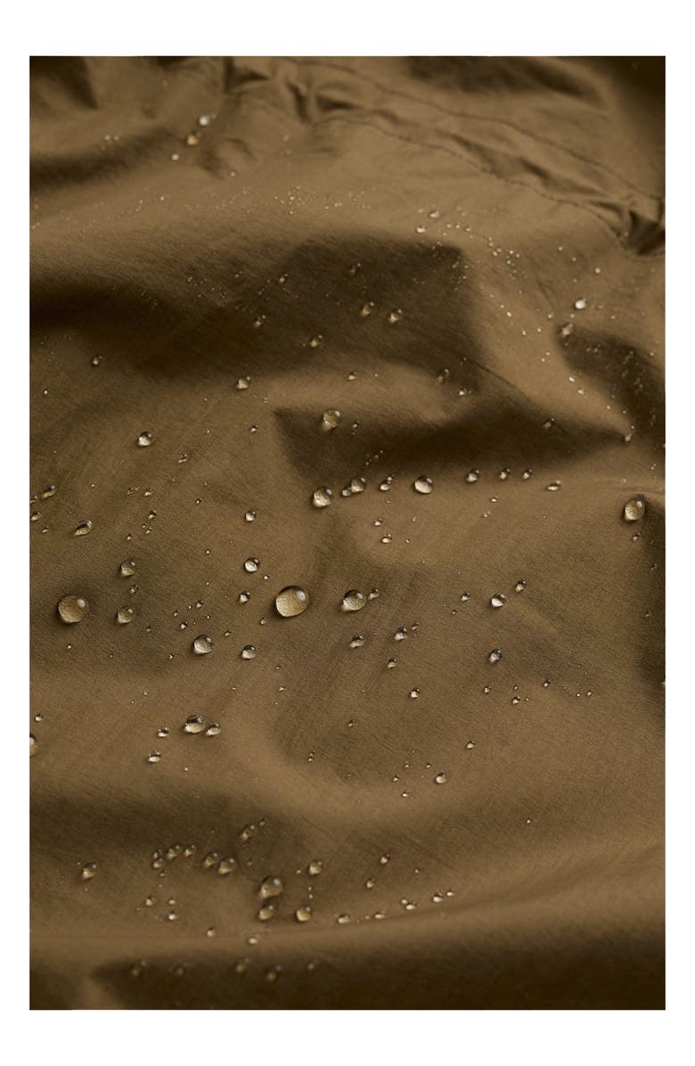 Seasalt Cornwall Mistborne Waterproof Hooded Raincoat, Alternate, color, Laurel