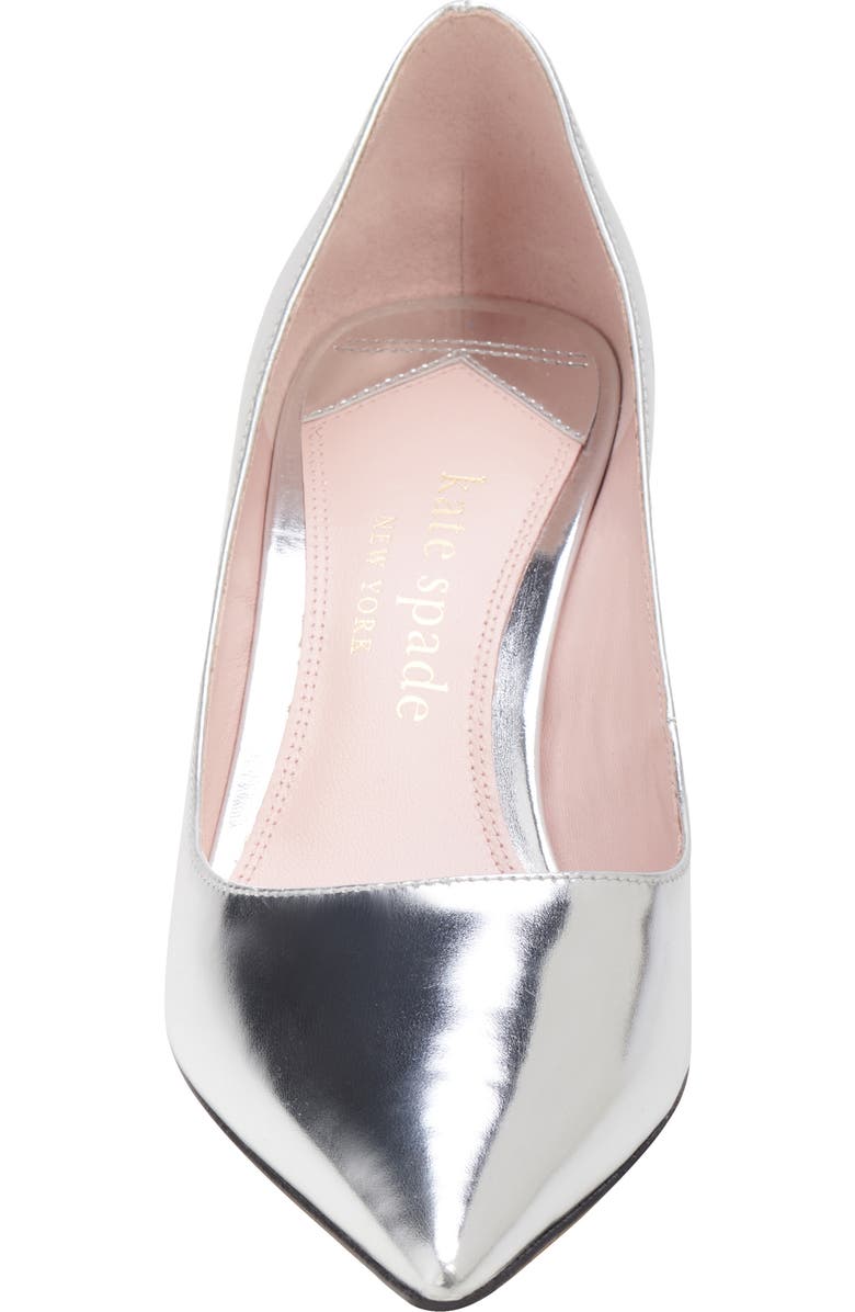 Kate Spade New York garnish pointed toe pump, Alternate, color,