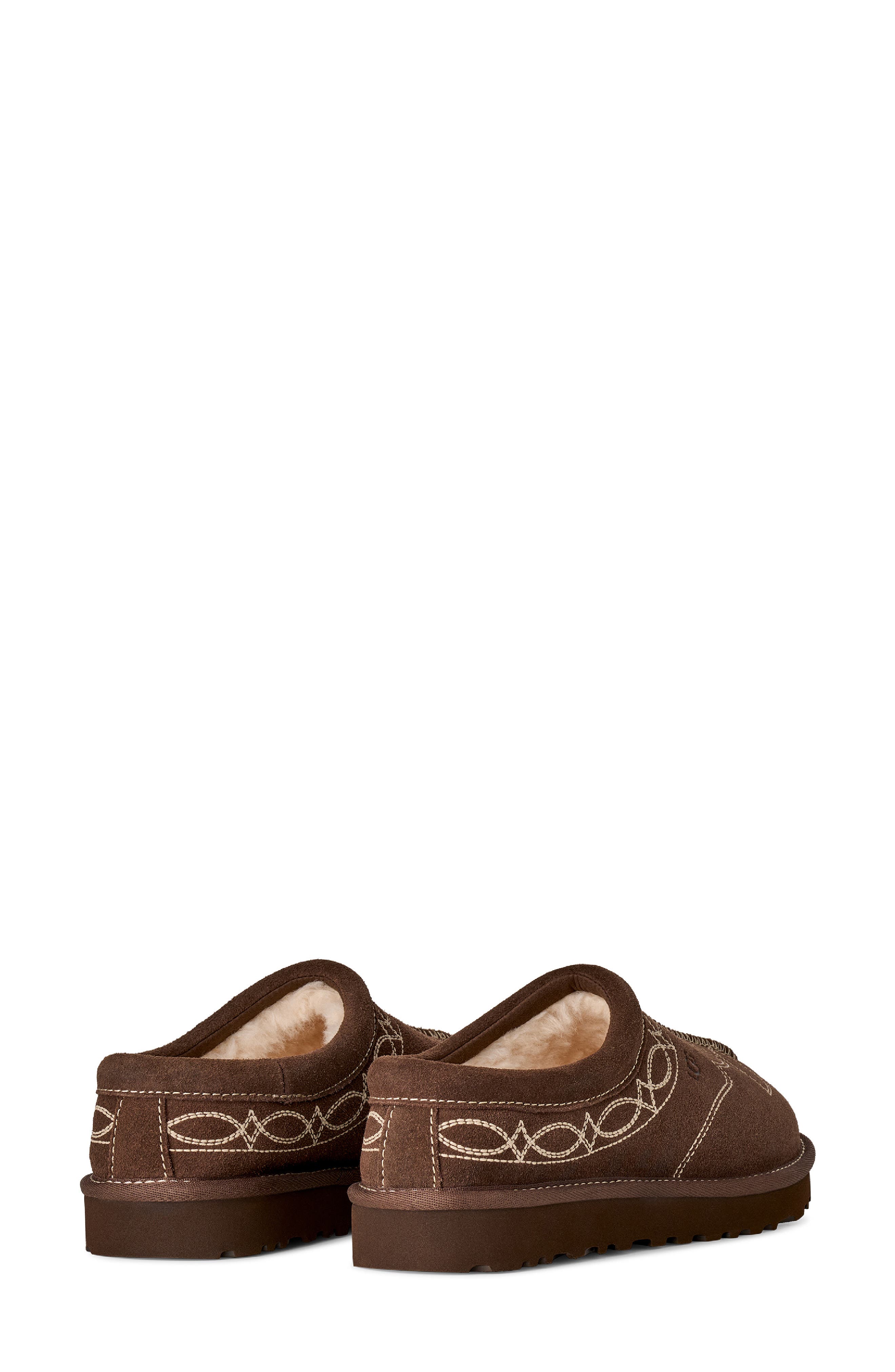 Tasman Western Slipper, Alternate, color, BURNT CEDAR