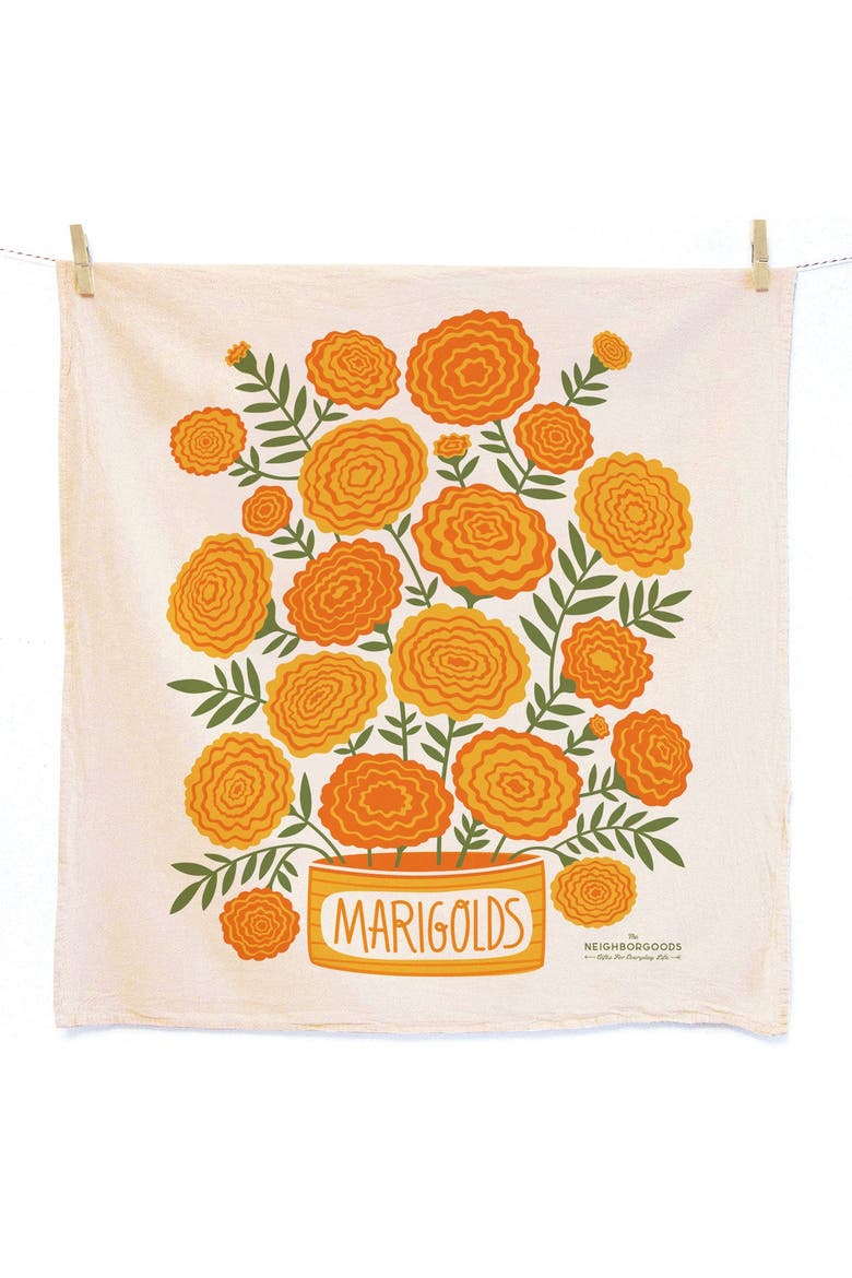 HELLO SUNSHINE - Dish Towel Set of 2, Alternate, color, No Color