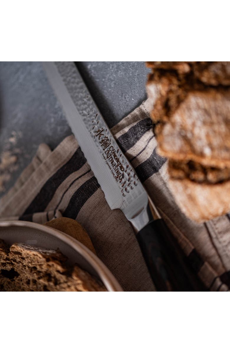 Cuisine::pro<sup>®</sup> Damashiro EMPEROR<sup>®</sup> 8" Bread Knife, Alternate, color, Silver