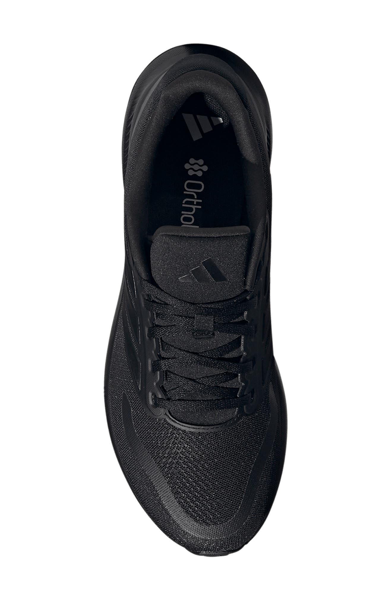 adidas Run Falcon 5 Running Shoe, Alternate, color, Black/Black/Black