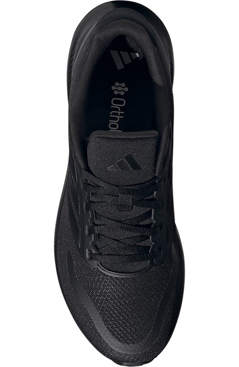 adidas Run Falcon 5 Running Shoe, Alternate, color, Black/Black/Black