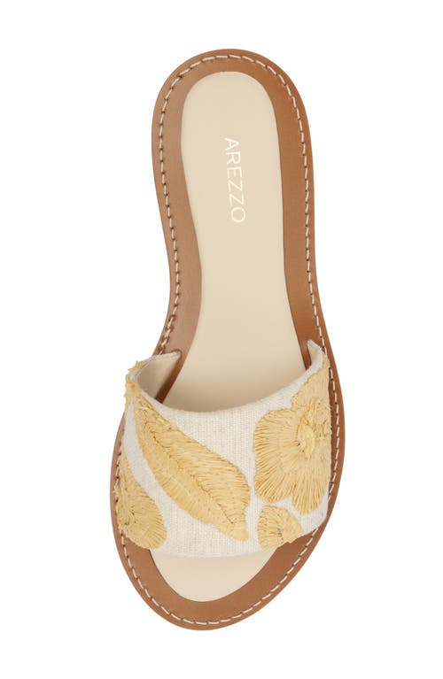 Arezzo Dana Slide Sandal