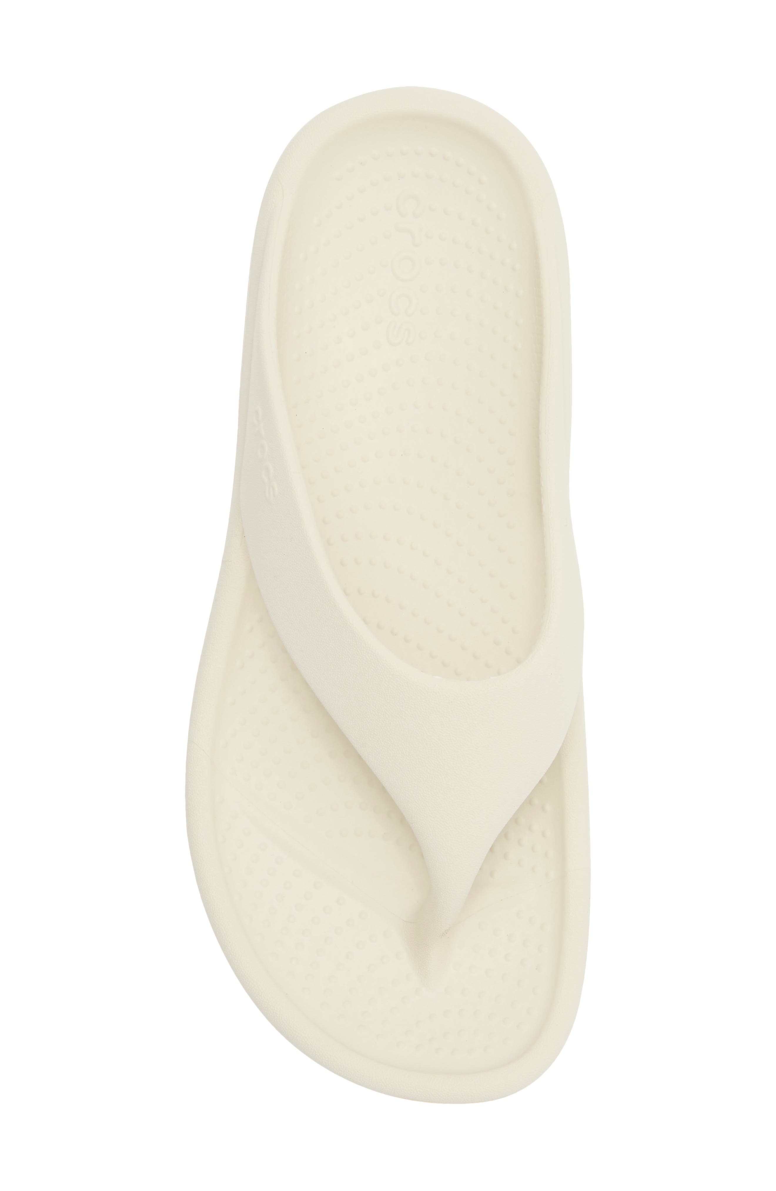 CROCS Mellow Recovery Flip Flop Sandal, Alternate, color, Stucco