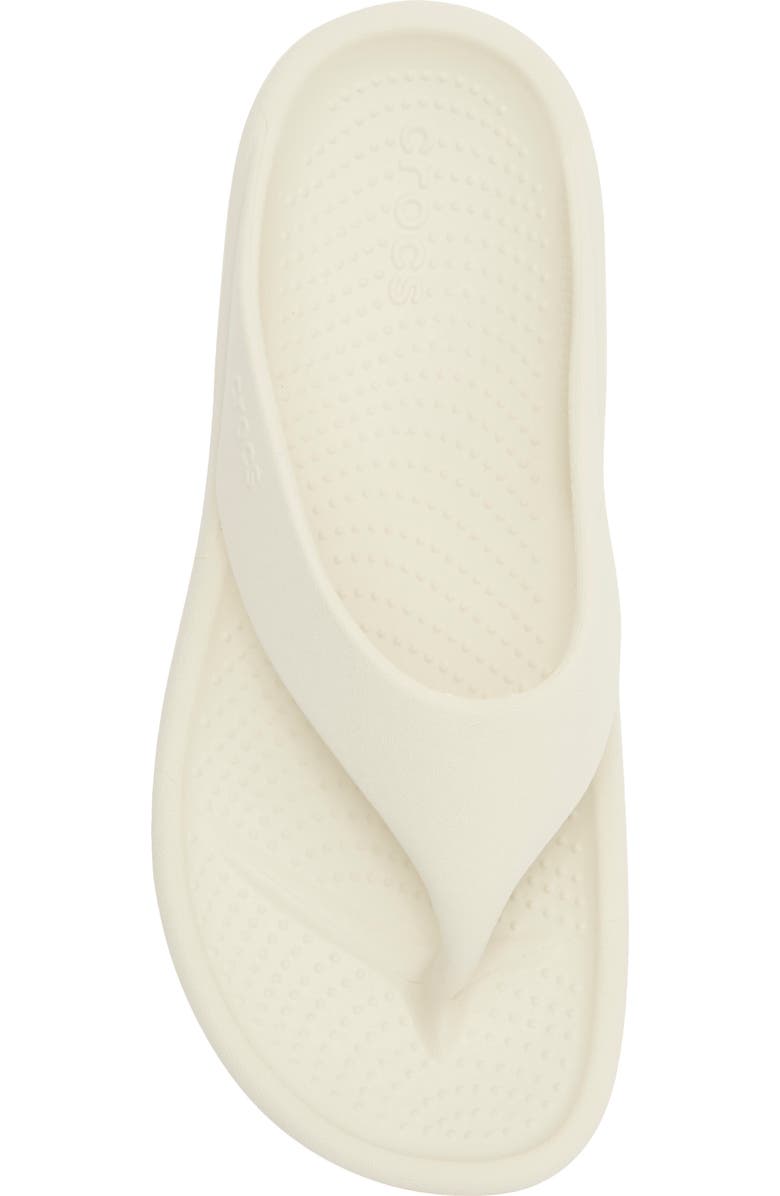 CROCS Mellow Recovery Flip Flop Sandal, Alternate, color, Stucco
