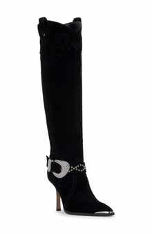 Jessica Simpson Kenzin Knee High Western Boot
