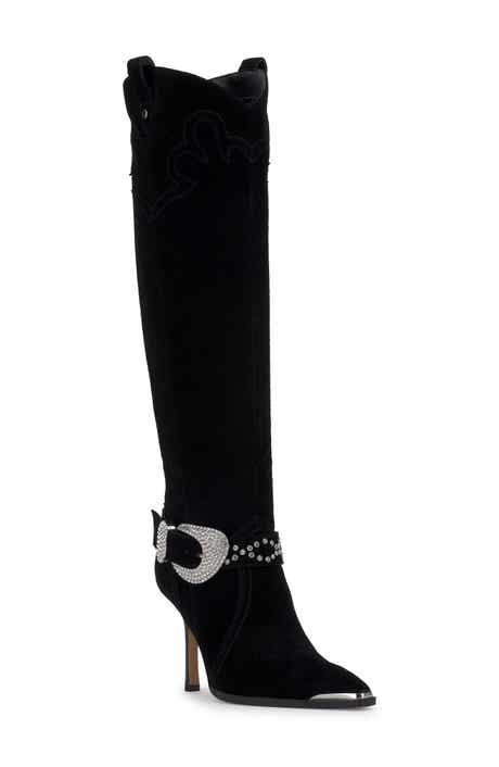 Jessica Simpson Kenzin Knee High Western Boot