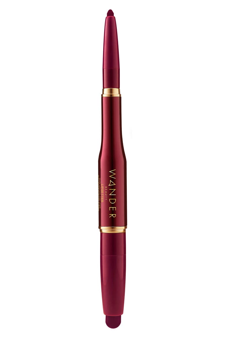 Lipsetter Dual Lipstick & Liner, Main, color, MIDNIGHT MALBEC
