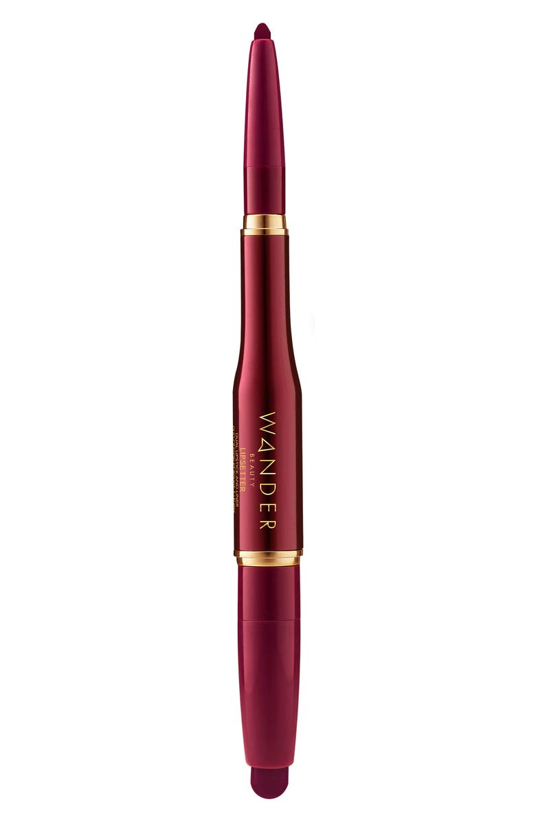 Wander Beauty Lipsetter Dual Lipstick & Liner, Main, color, 